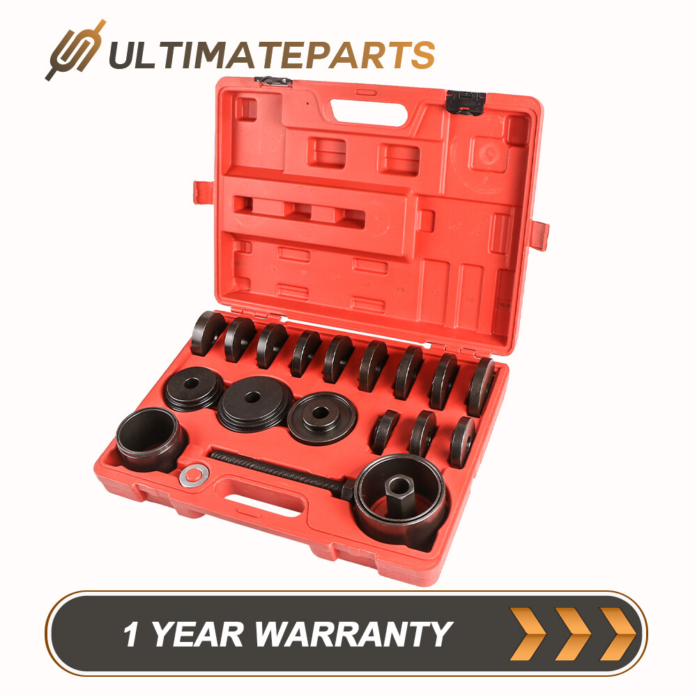 23x FWD Front Wheel Drive Bearing Adapters Puller Install Removal Tool Set