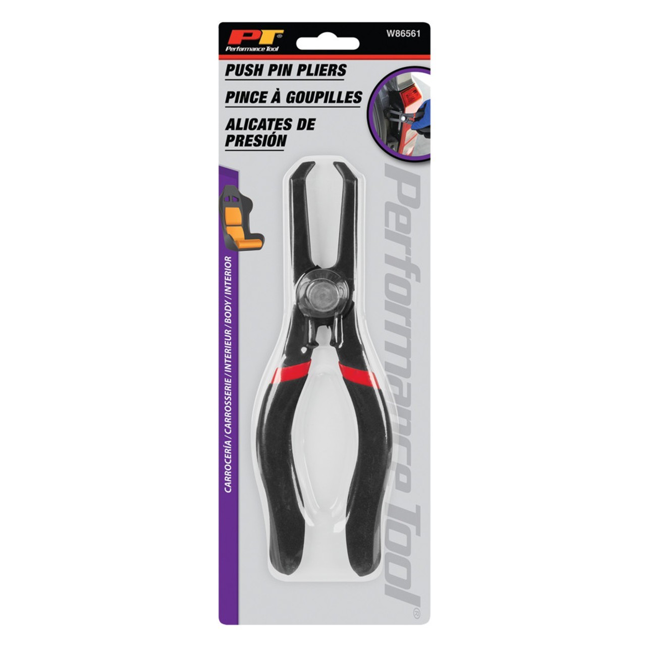 Performance Tool W86561 – Automotive Push Pin Pliers