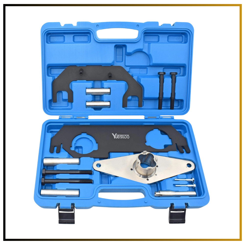 Engine Camshaft Timing Tool Kit fits Land Rover Discovery Replace JLR-303-1636