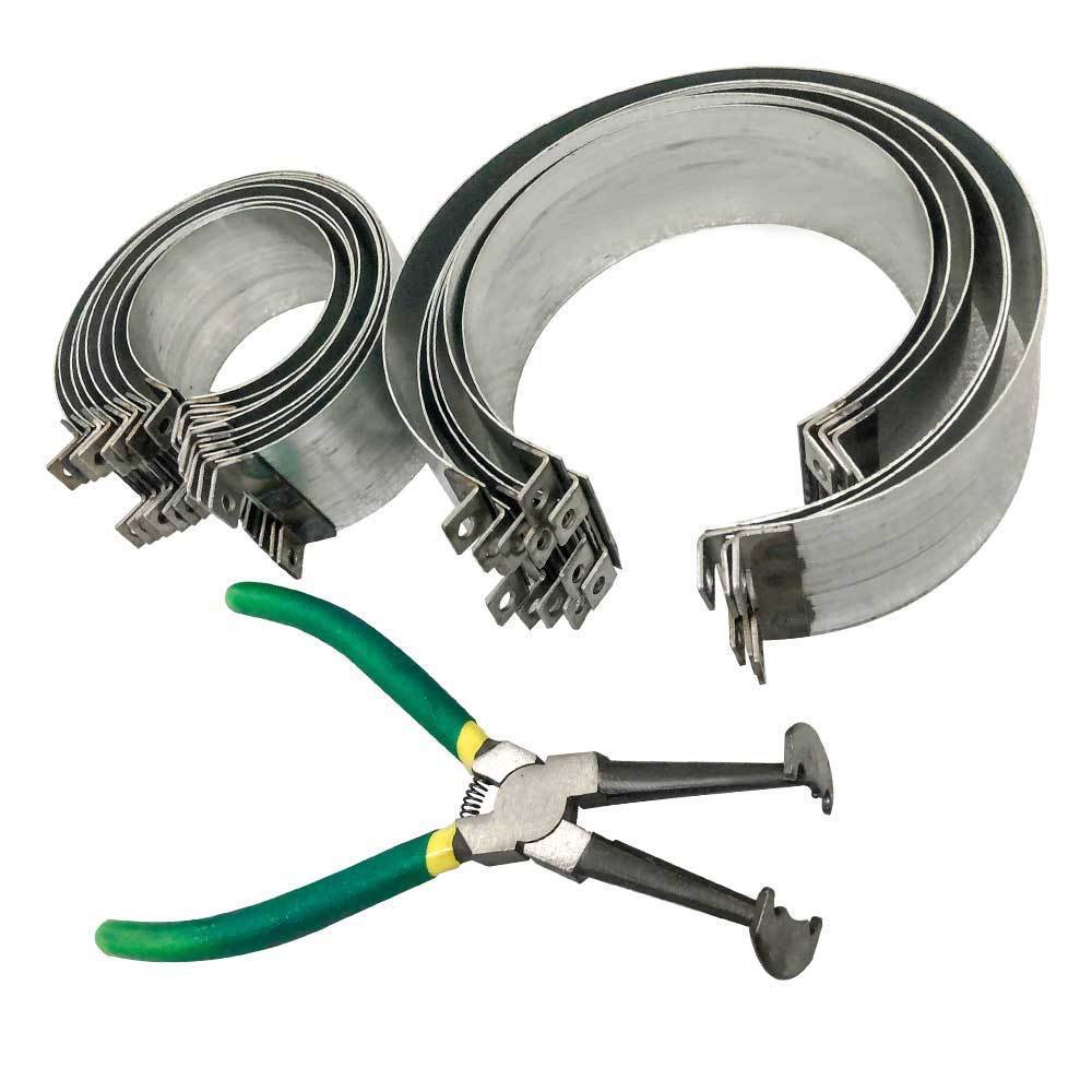 ++Piston Installer Ratchet Plier Remover Expander Engine Tool(13Xsize Oring)