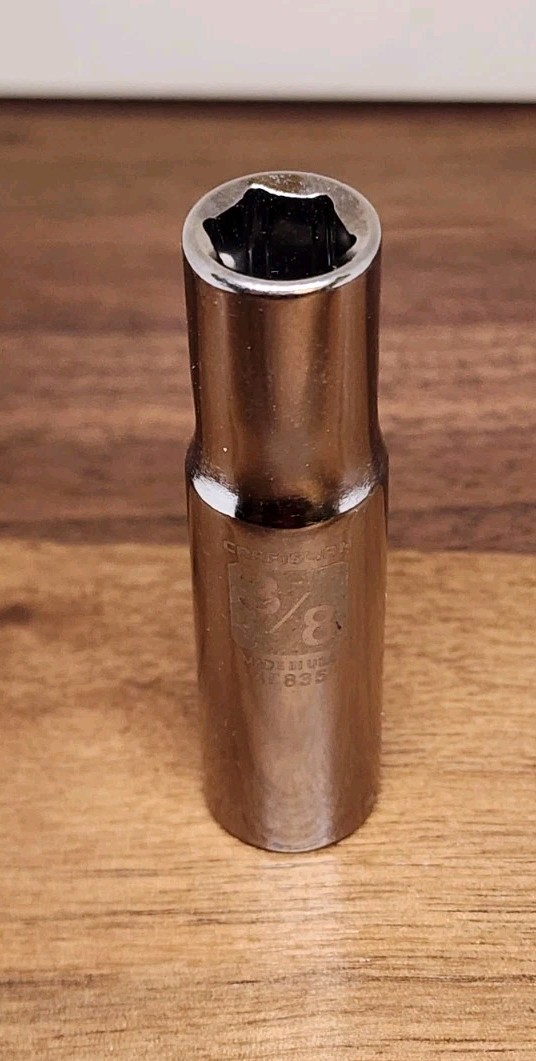 Craftsman USA 3/8″ Deep Well Socket 6 Point 3/8″ Drive 45835