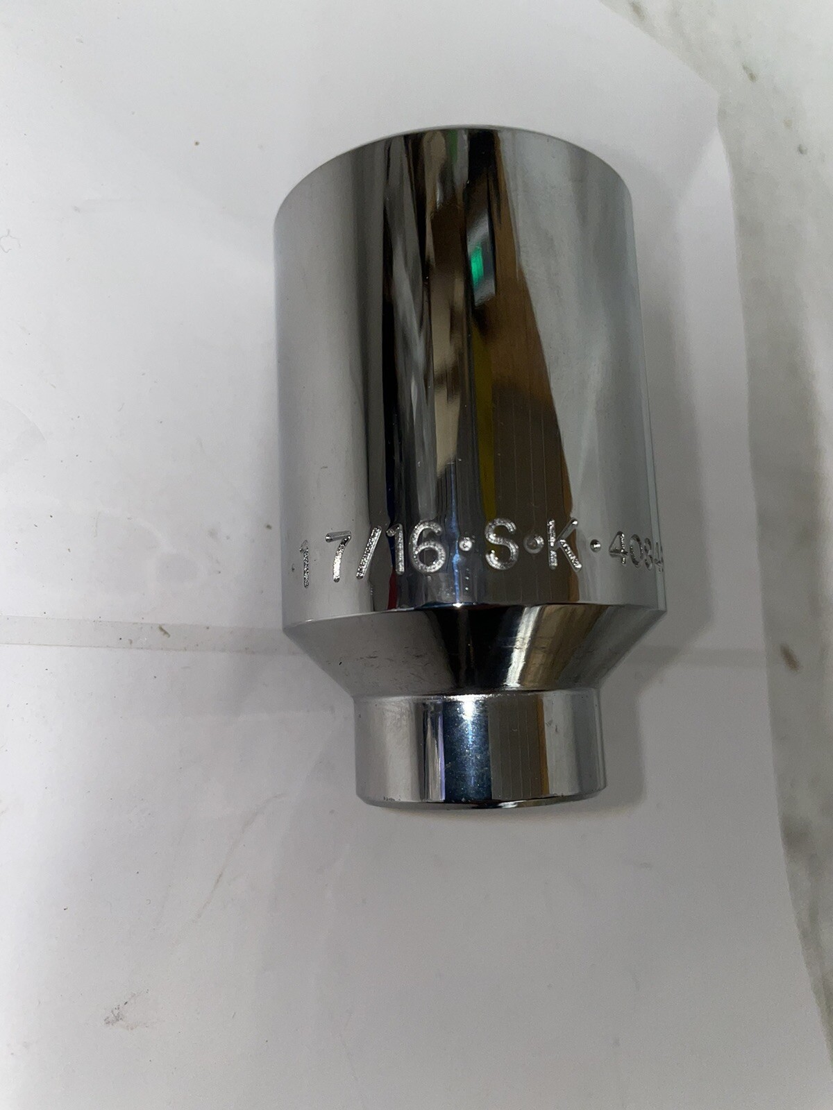SK Tools 40846 1-7/16” 12 Point 1/2” Drive Chrome Socket USA