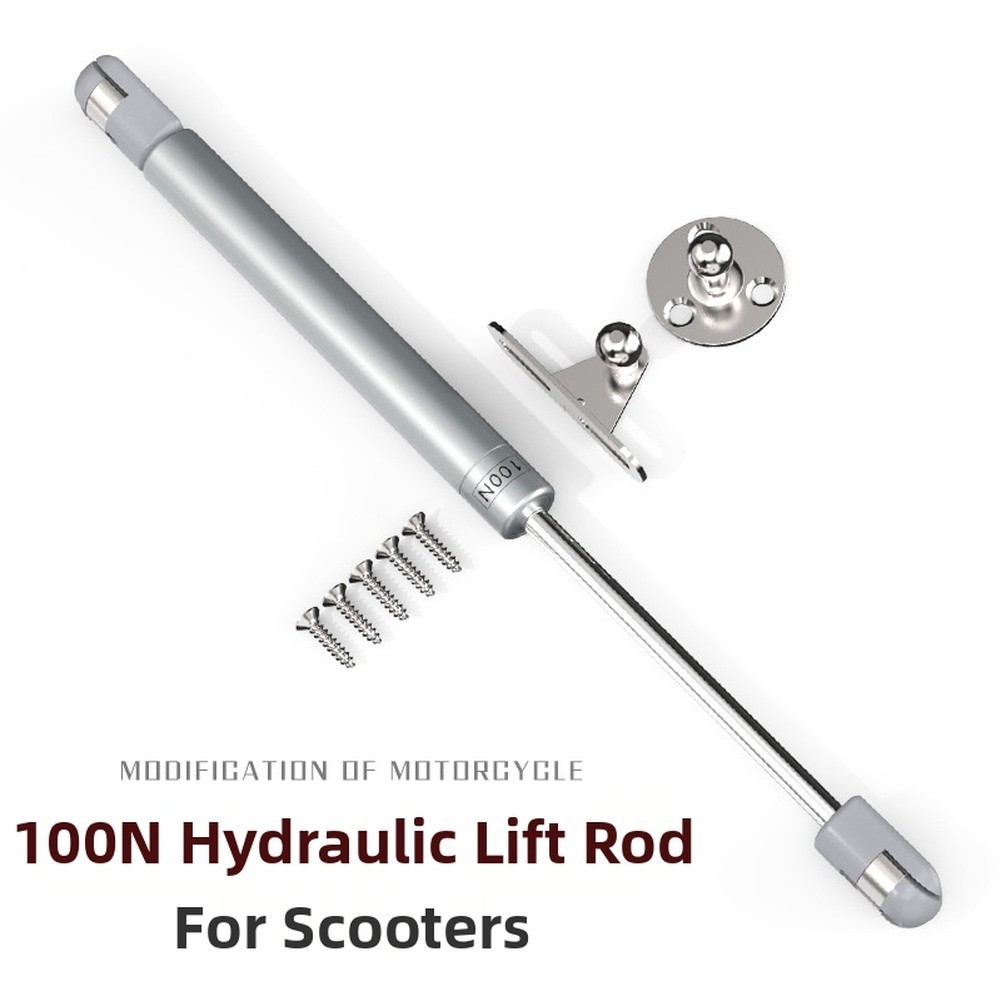 Hydraulic Gas Spring Strut for Motorcycle Seat Silver Black Gold Colors
