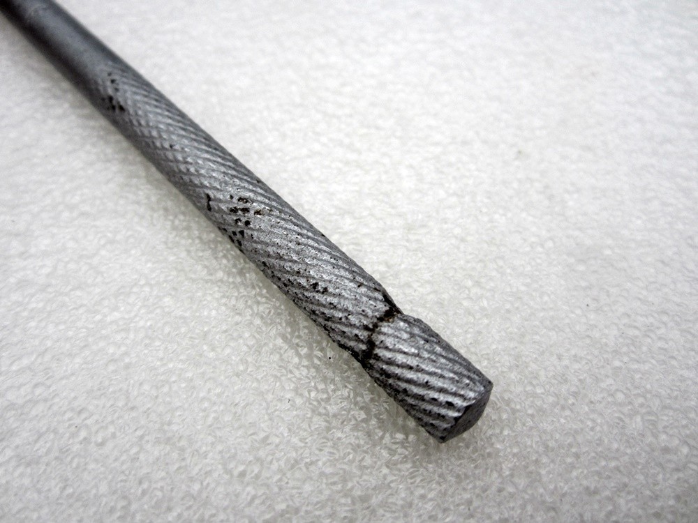 Vintage Indestro Super 1/4″ Drive Flex End Breaker Bar 2850 USA