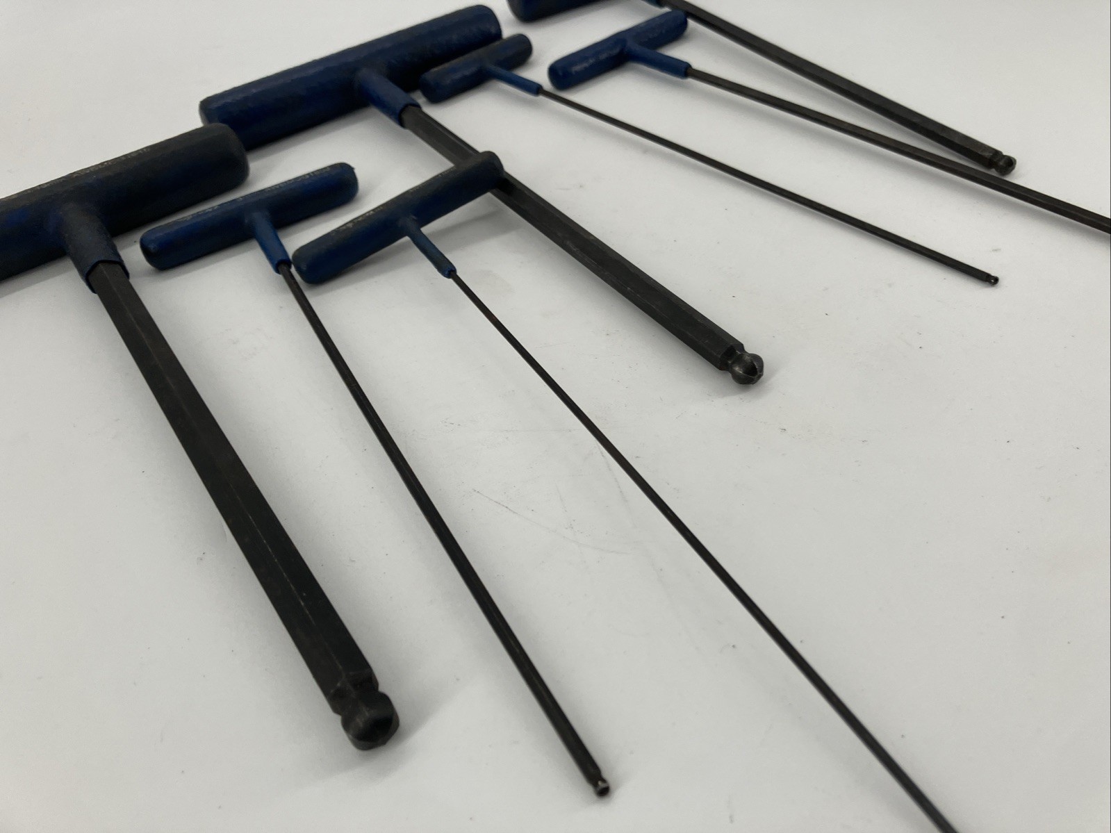 Snap-on AWBMCG1600 Metric Ball-End T Handle Allen set Incomplete of 7