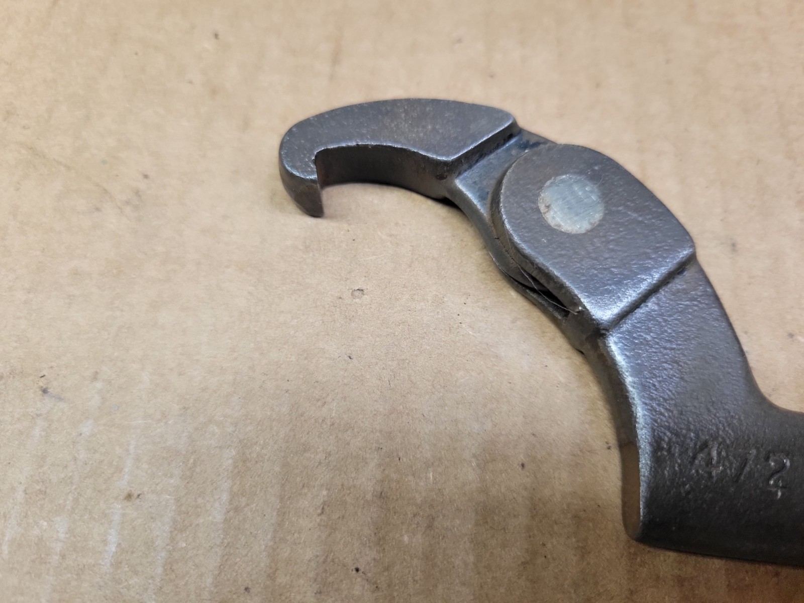 Williams Tools USA 1-1/4″ – 3″ Adjustable Spanner Hook Wrench No 472