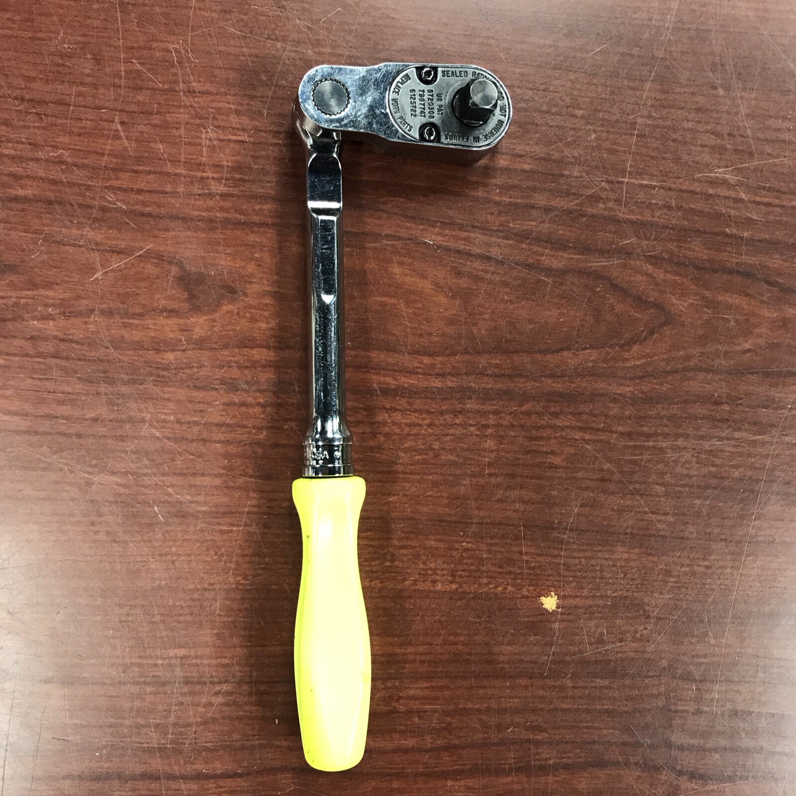 Snap-on FHD80MP 3/8″ Drive Multiposition Yellow 11″ Ratchet