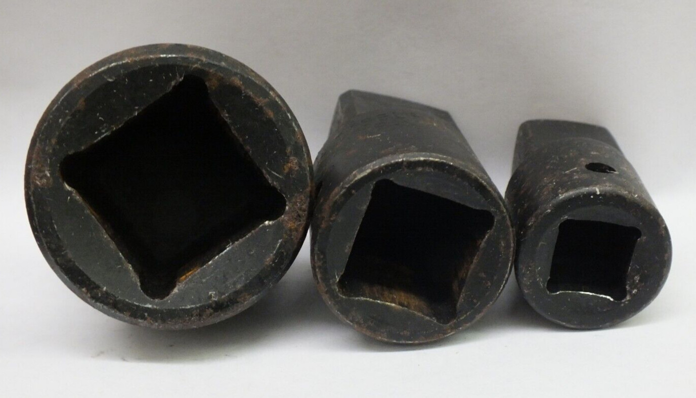 Pittsburgh 7pc Impact Socket Adapter Set & 2pc Universal Impact Joint Set