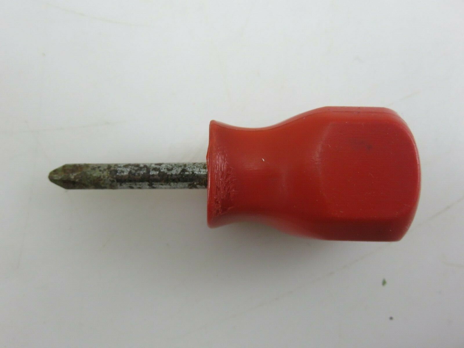 Mac P212XA Small Stubby Phillips No. 2 Hard Red Handle Screwdriver