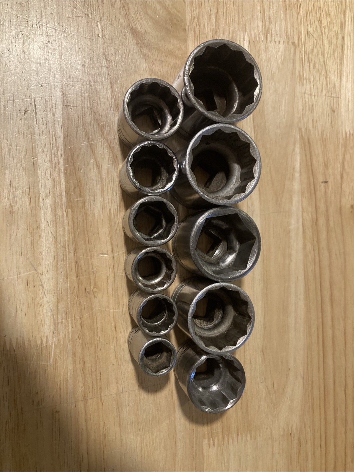 Snap On 1/2″ Drive SAE Sockets