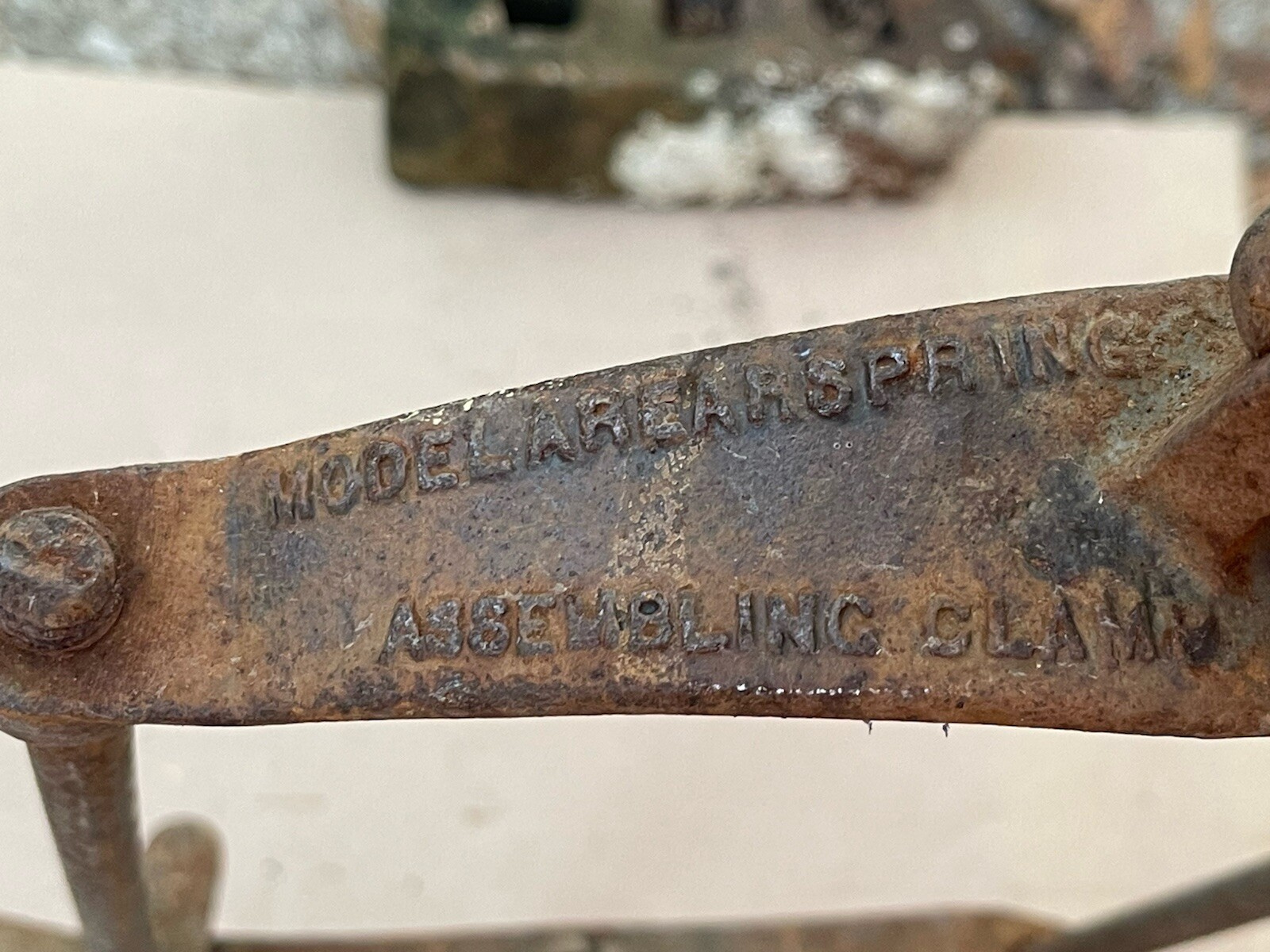 KR WILSON MODEL A FORD REAR SPRING SPREADER SERVICE EQUIPMENT TOOLS 1928 1931 29