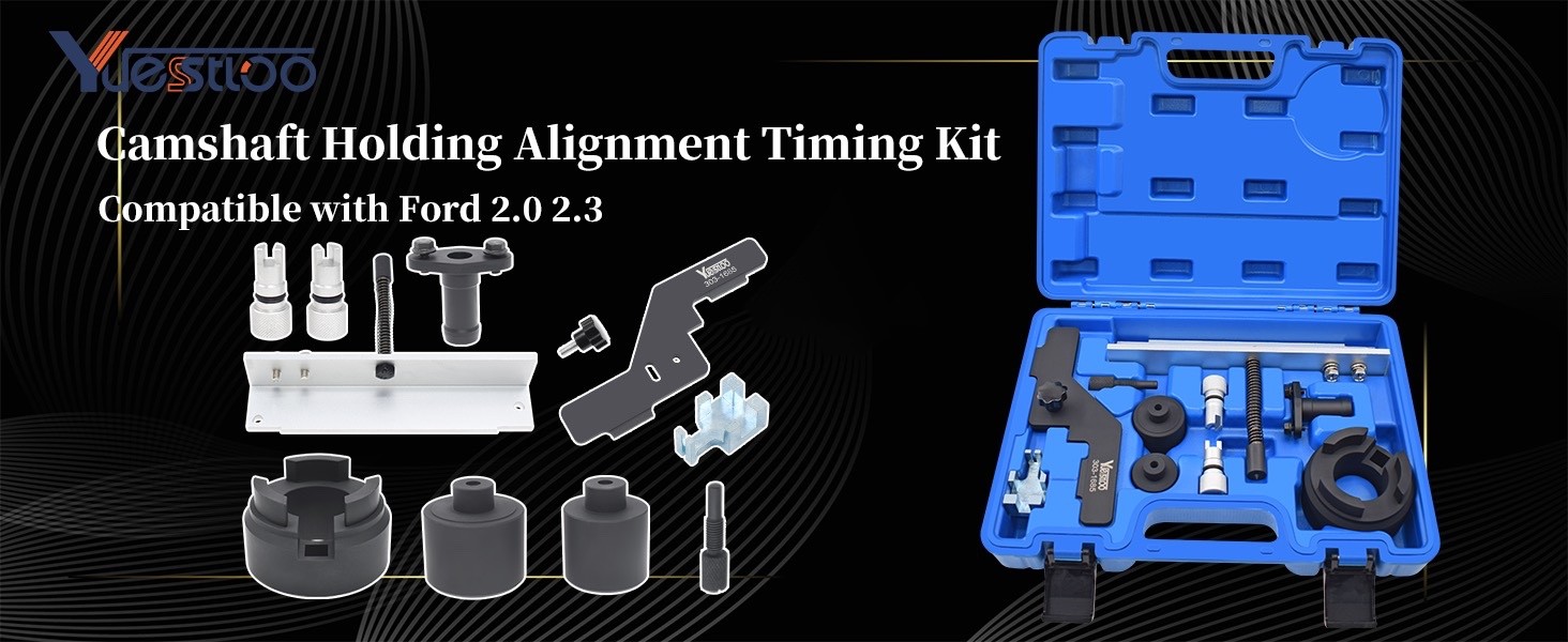 Camshaft Alignment Holding Timing Kit – Balance Shaft Preload Tool-Ford, Lincoln