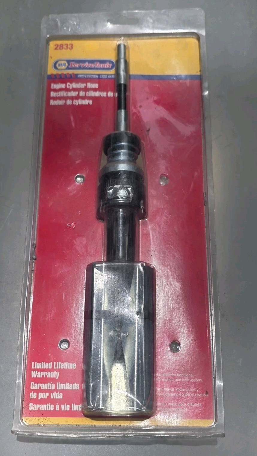 NAPA ServiceTools 2833 Engine Cylinder Hone / Glaze Breaker (2″ to 7″ Range)