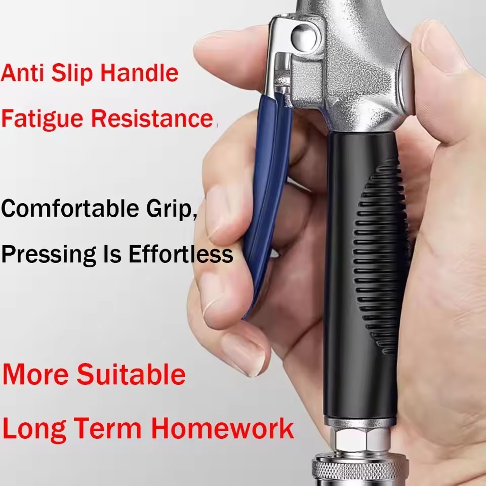 Universal High-Pressure Dust Removal Gun Air Blowing Woodworking Air Blowing Gun