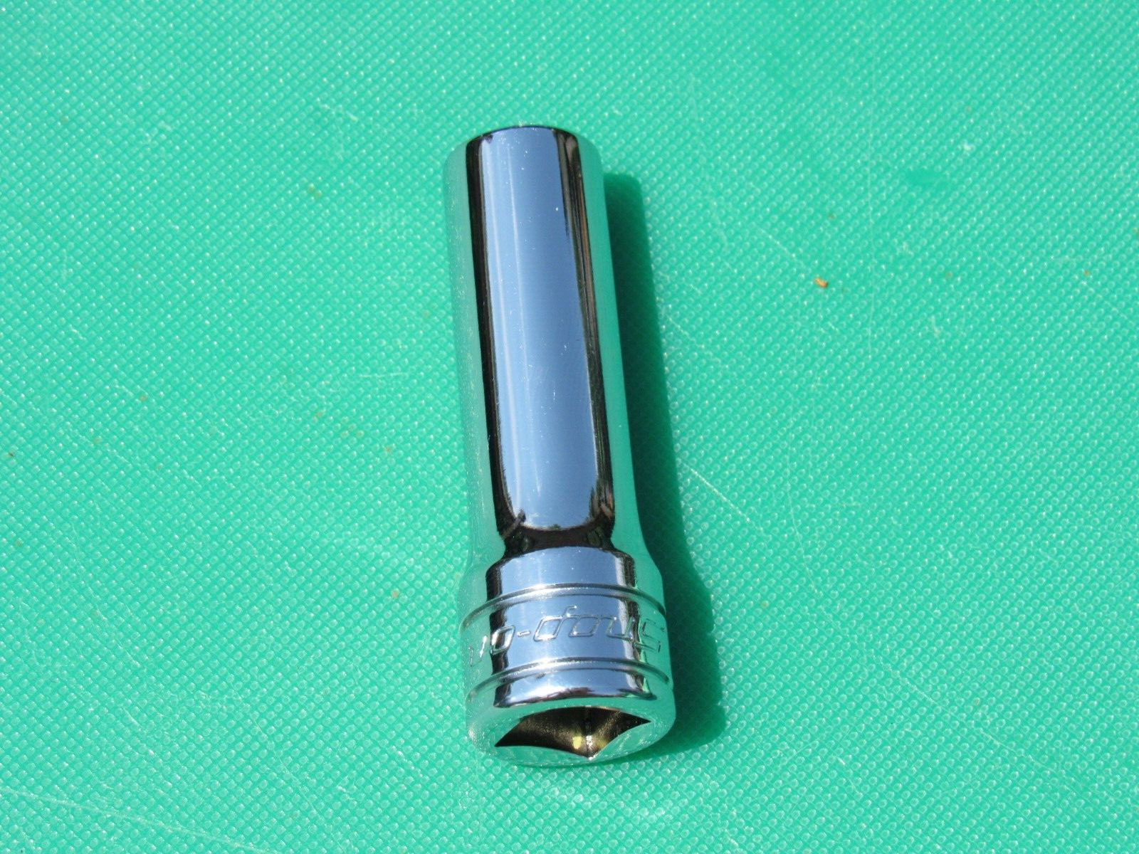 SNAP ON 3/8″ SFS121 3/8″ DRIVE DEEP SAE 6 POINT CHROME SOCKET SFS 121 NEW LOGO
