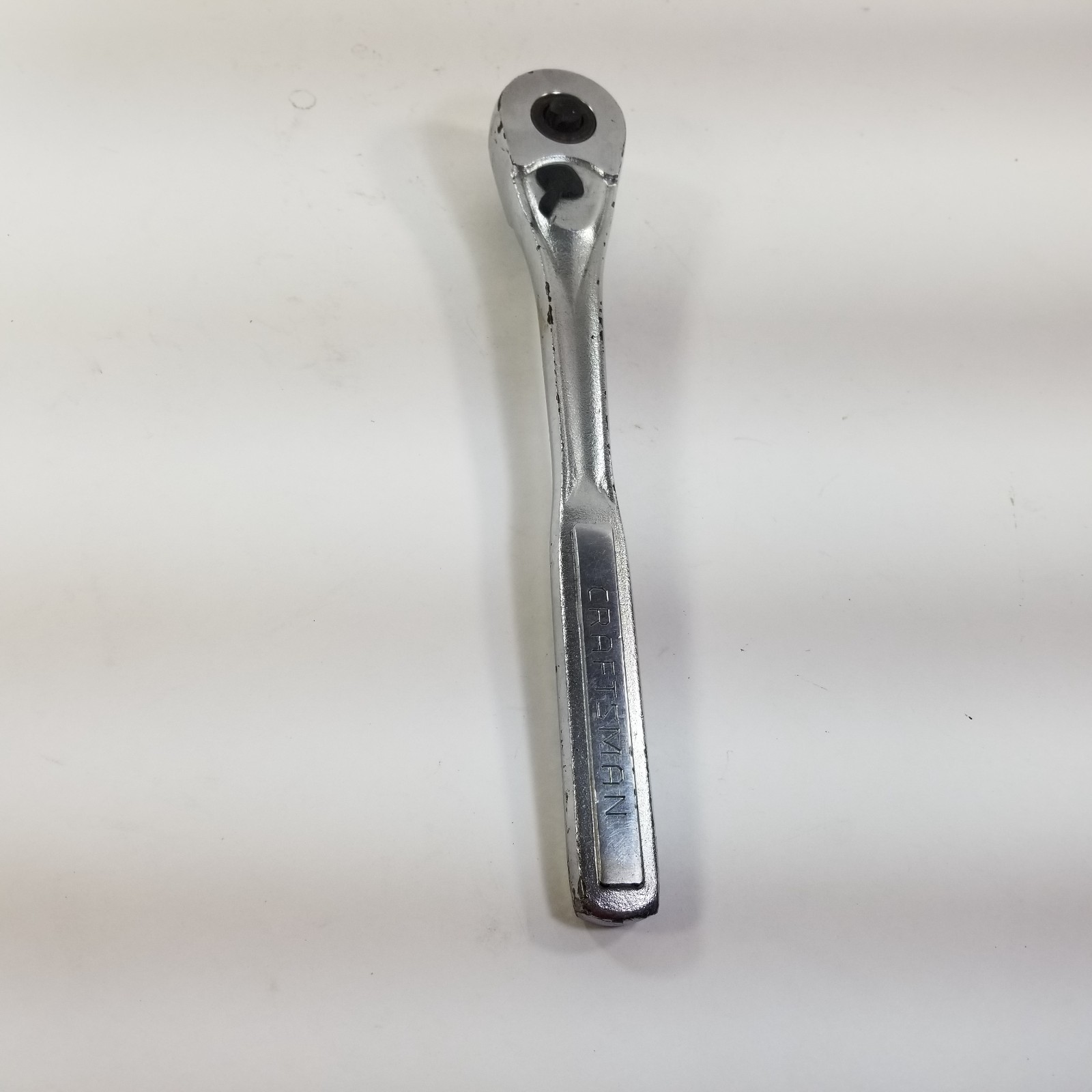 VINTAGE CRAFTSMAN -VQ- 44809 1/2» DRIVE QUICK RELEASE RATCHET USA
