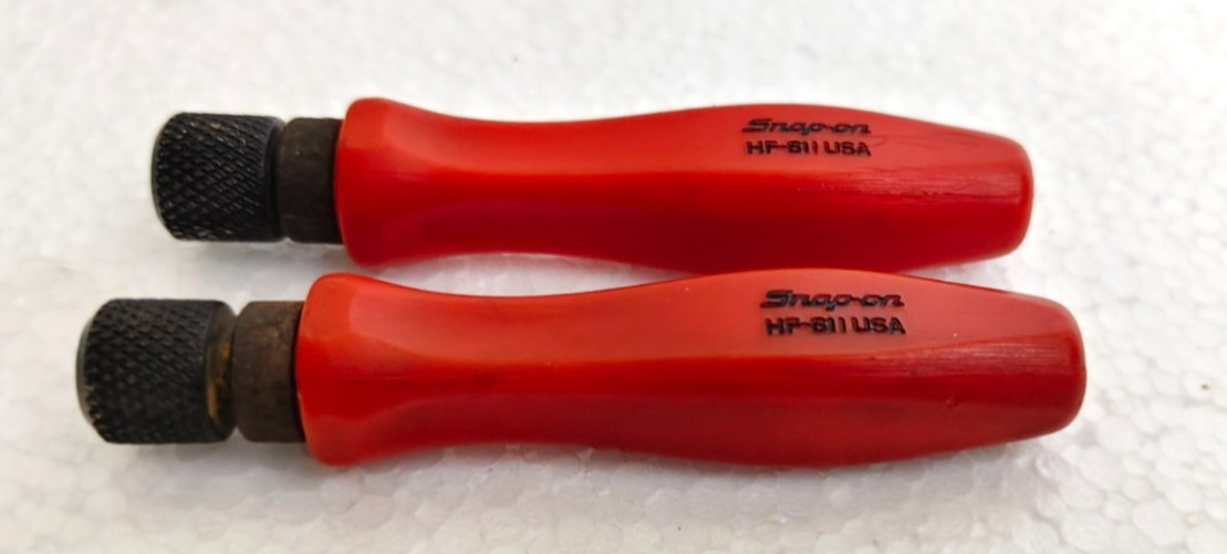 Snap-on HF611A Red Miniature File Holders USA Made