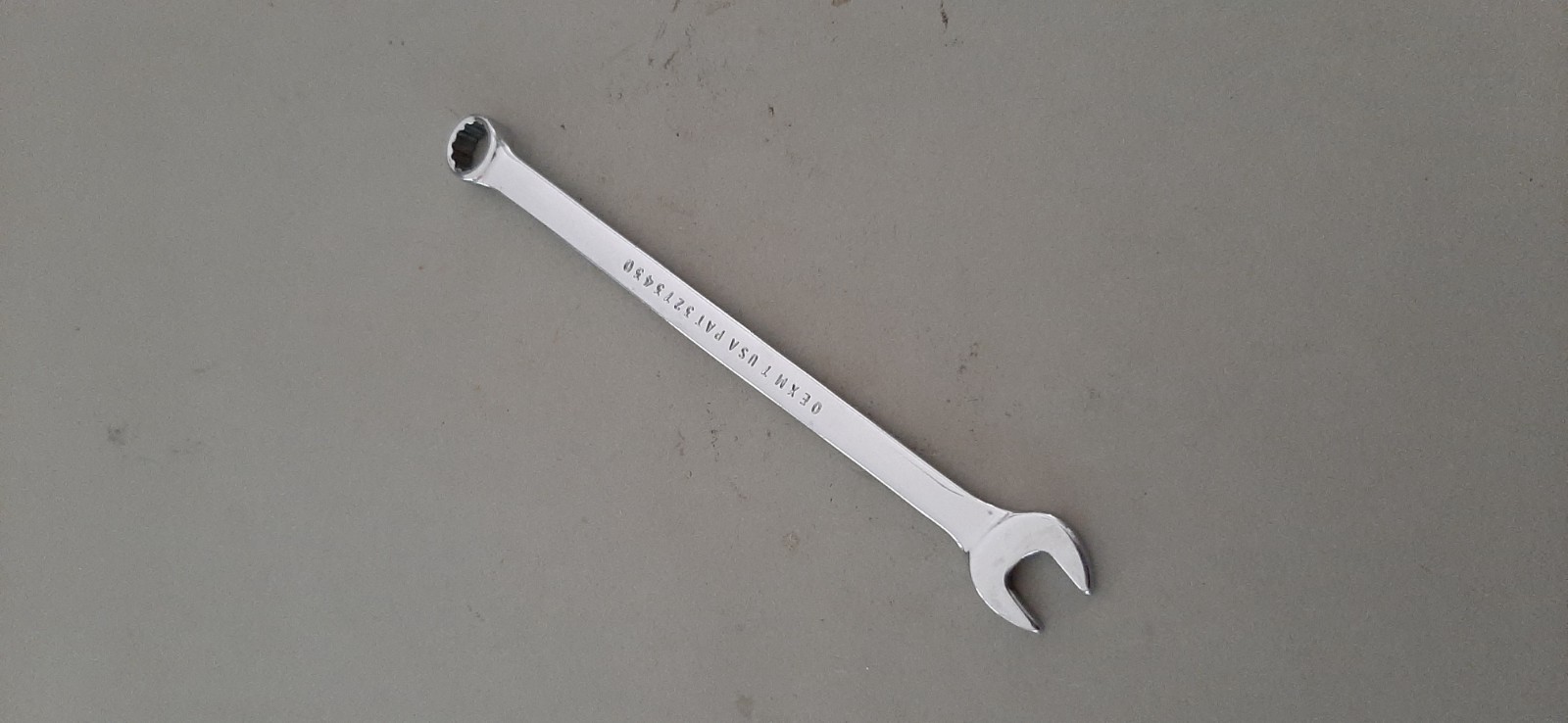 Snap-on Tools USA 7mm 12pt Point Short Length Combination Wrench OEXM7 READ 612