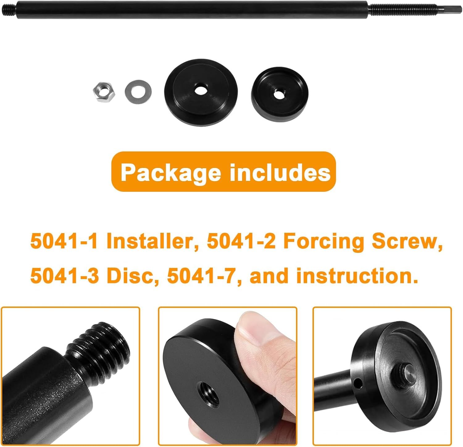 5041A 5041 Front Axle Seal Installer Tool For Dana 44/60 Chrysler Dodge Jeep Ram