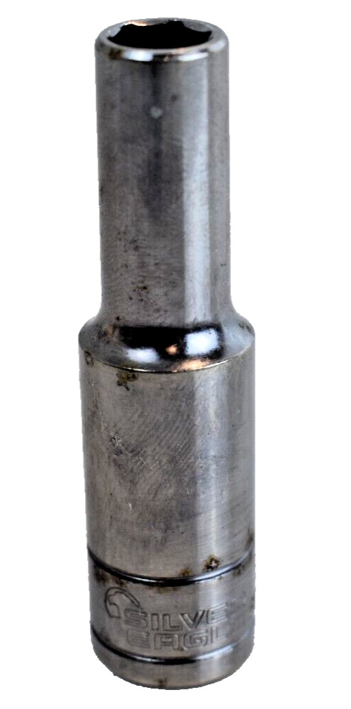 Matco Silver Eagle Tools BDSE106 5/16″ SAE Deep Socket 3/8″ Drive 6 Point