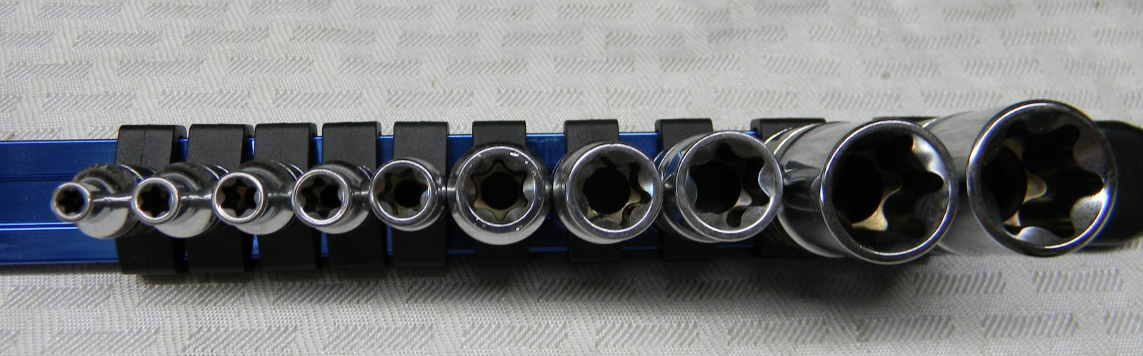 MATCO TOOLS SILVER EAGLE 10PC COMBINATION DR E TORX SOCKET SET E4-E20 MINUS E16