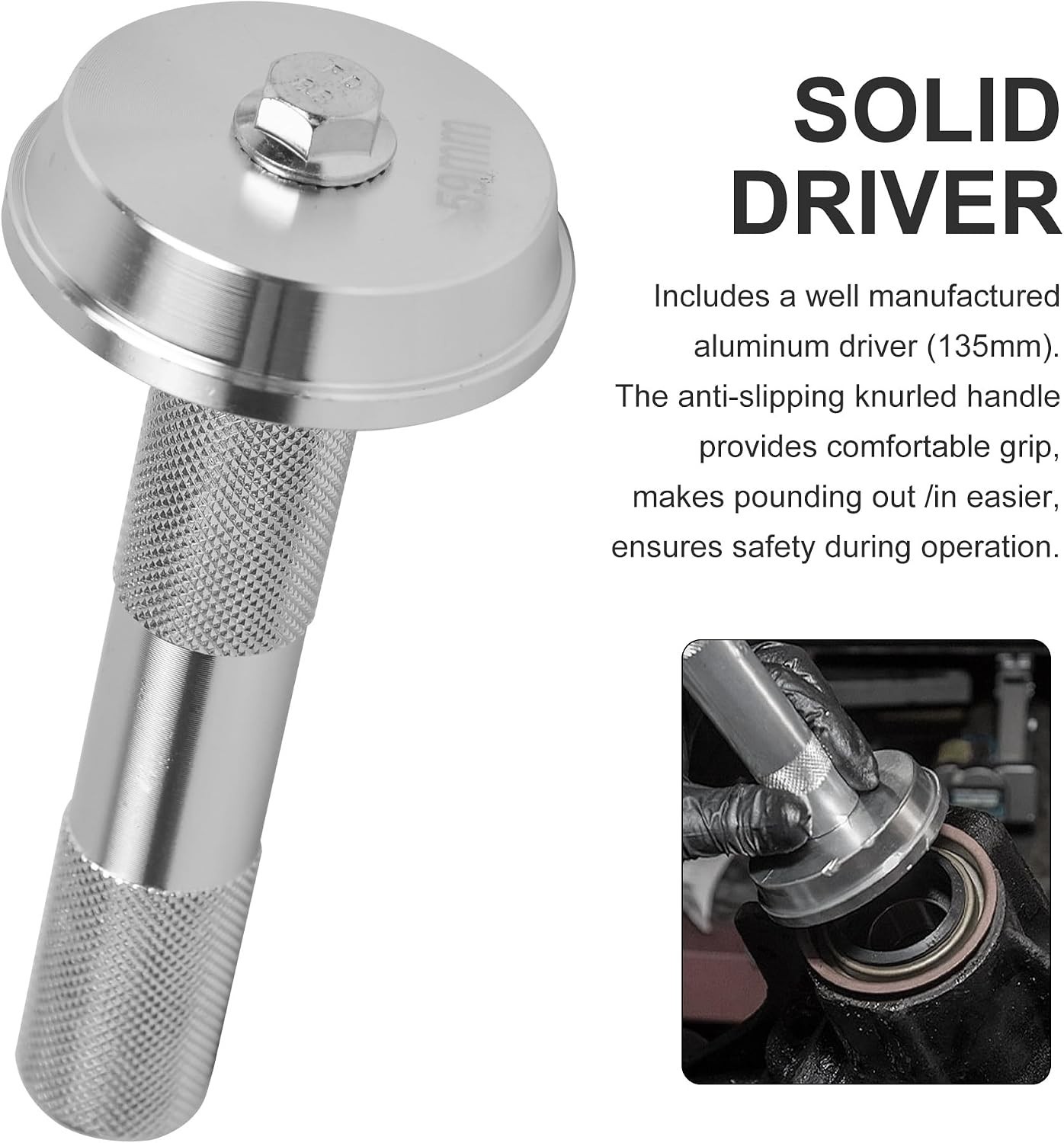 Comprehensive Bearing Race Installation Tool Set – Fits Most Standard Sizes