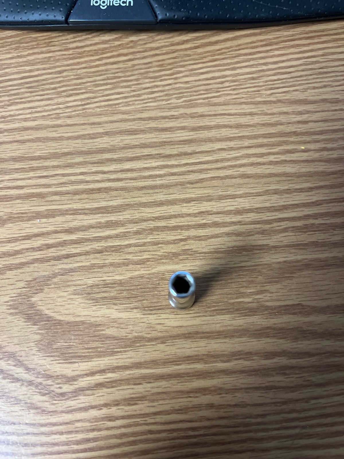 SNAP ON STMM6 – 6MM DEEP WALL 6PT STANDARD 1/4 DRIVE SOCKET — LOC#155