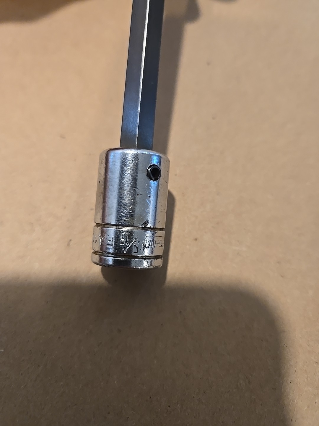 Snap On 3/8″ Drive 5/16″ SAE Hex Bit Driver Socket USA FA10L