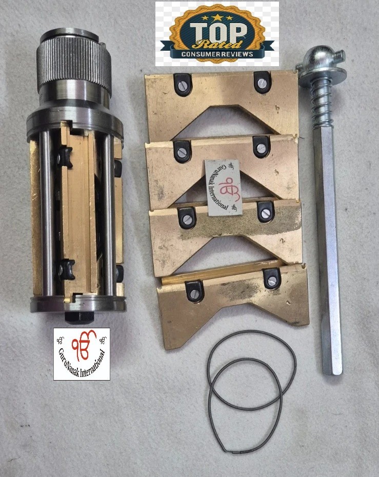 New Hone Kit 2 1/2″ to 5 1/2″ Cylinder Engine Honing Machine +4 Grit Stones TOOL