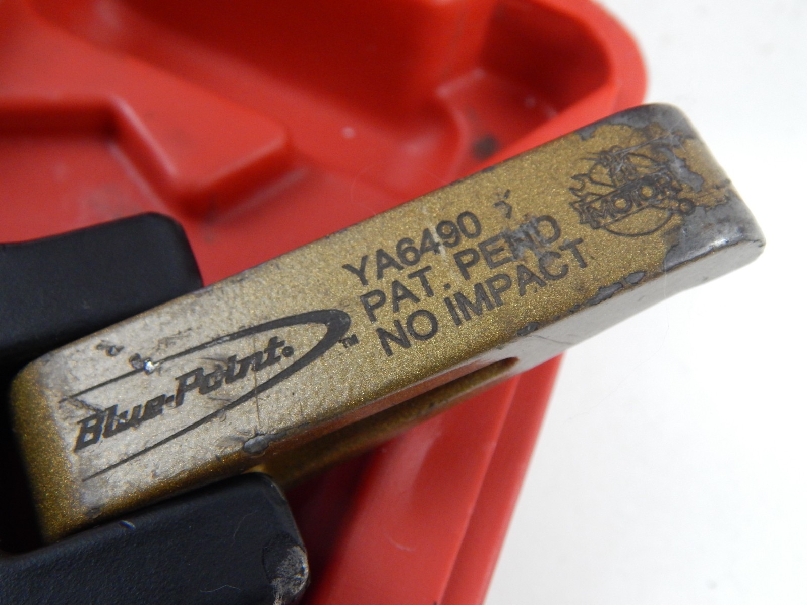 Blue Point YA6490 Universal GM Chysler Harmonic Dampener Pulley Puller w/ Case