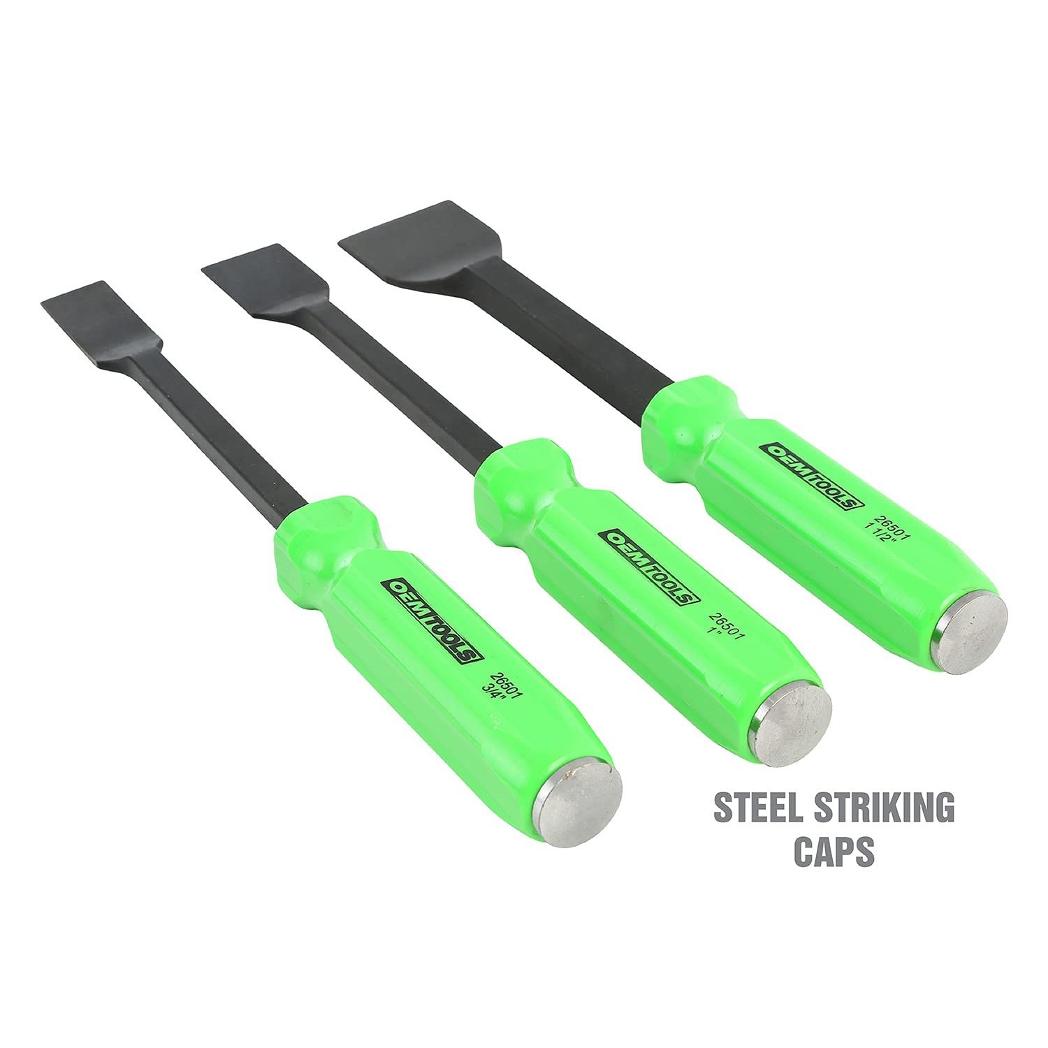 3-Piece Automotive Gasket Scraper Set & Razor Blade Scraper Tool for Mechanics