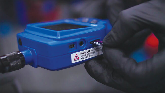 Laser 6934 Portable Inspection Camera 3.9mm x 1000mm Probe TS3