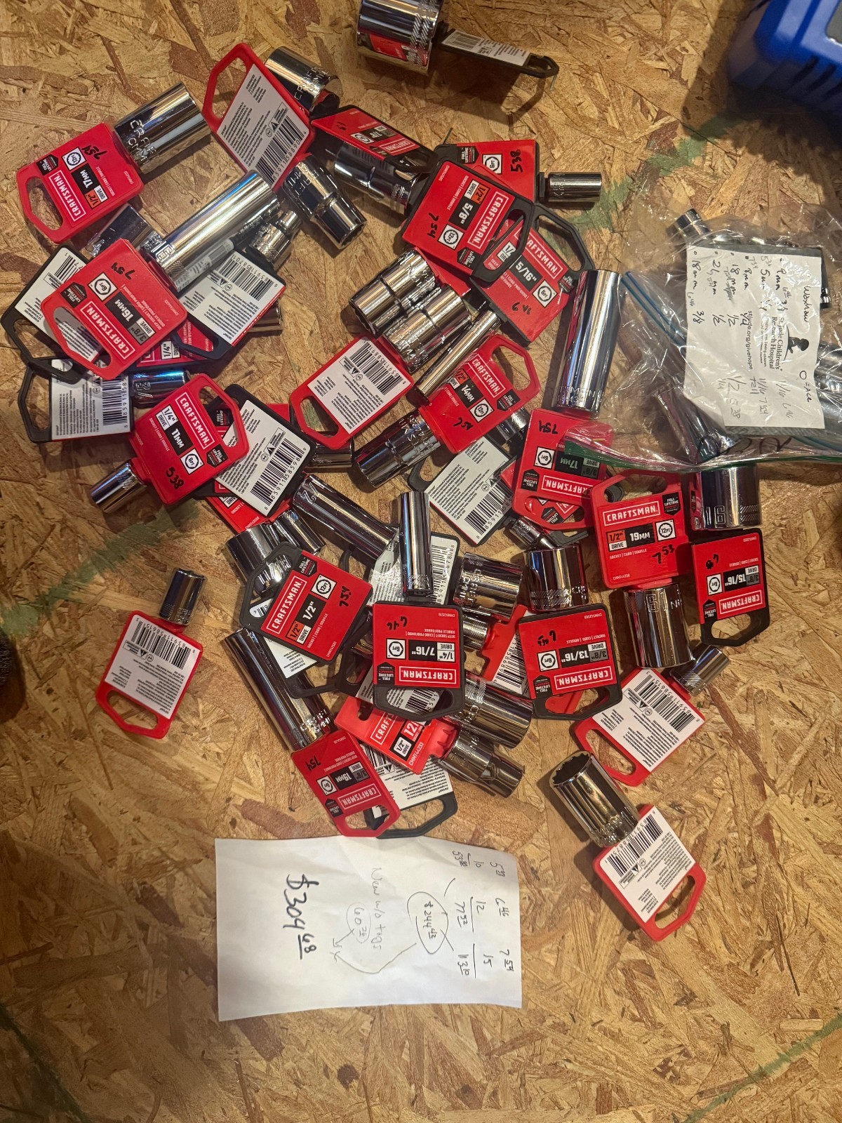 Craftsman Sockets Many Drive & Socket Sizes in Metric (You Choose)