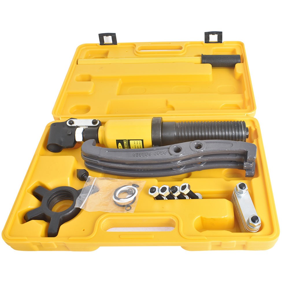 LABLT Hydraulic Gear Puller 5 Ton Wheel Pulley Bearing 2 or 3-Jaw with Case