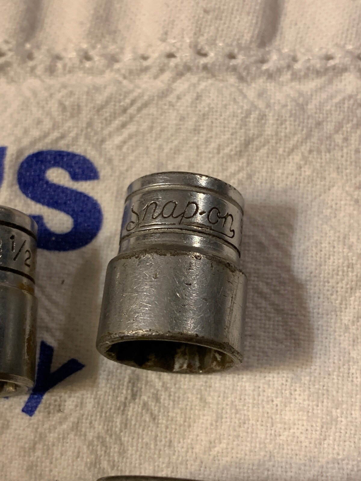 Snap-on Tools USA 3/8″ Drive 12pt 7pc Chrome Socket Set F Series