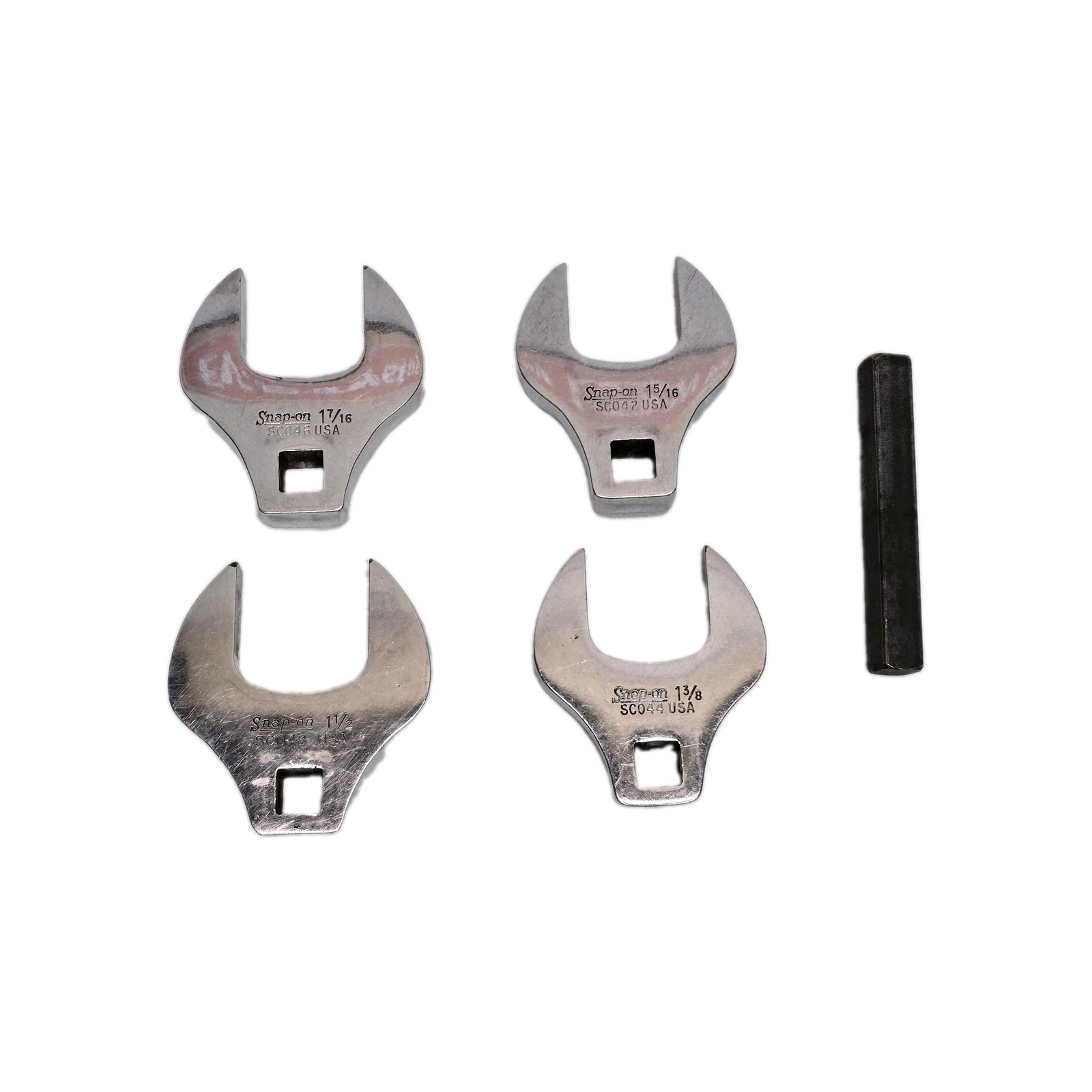 Snap-on 1-1/2″ SC048, 1 7/16″ SC046, 1 3/8″ SC044, 1 5/16″ SC042 Crowfoot Wrench