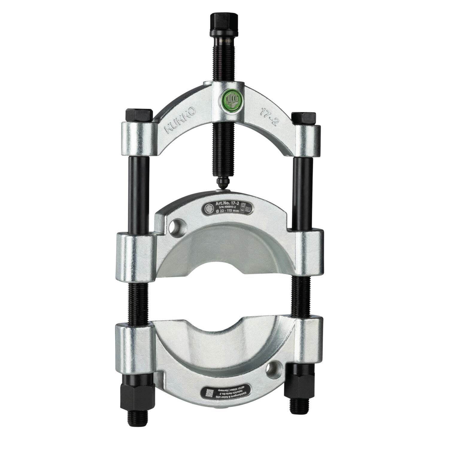 Kukko 22 – 115mm Bearing Separator (Quick clamping spindle)