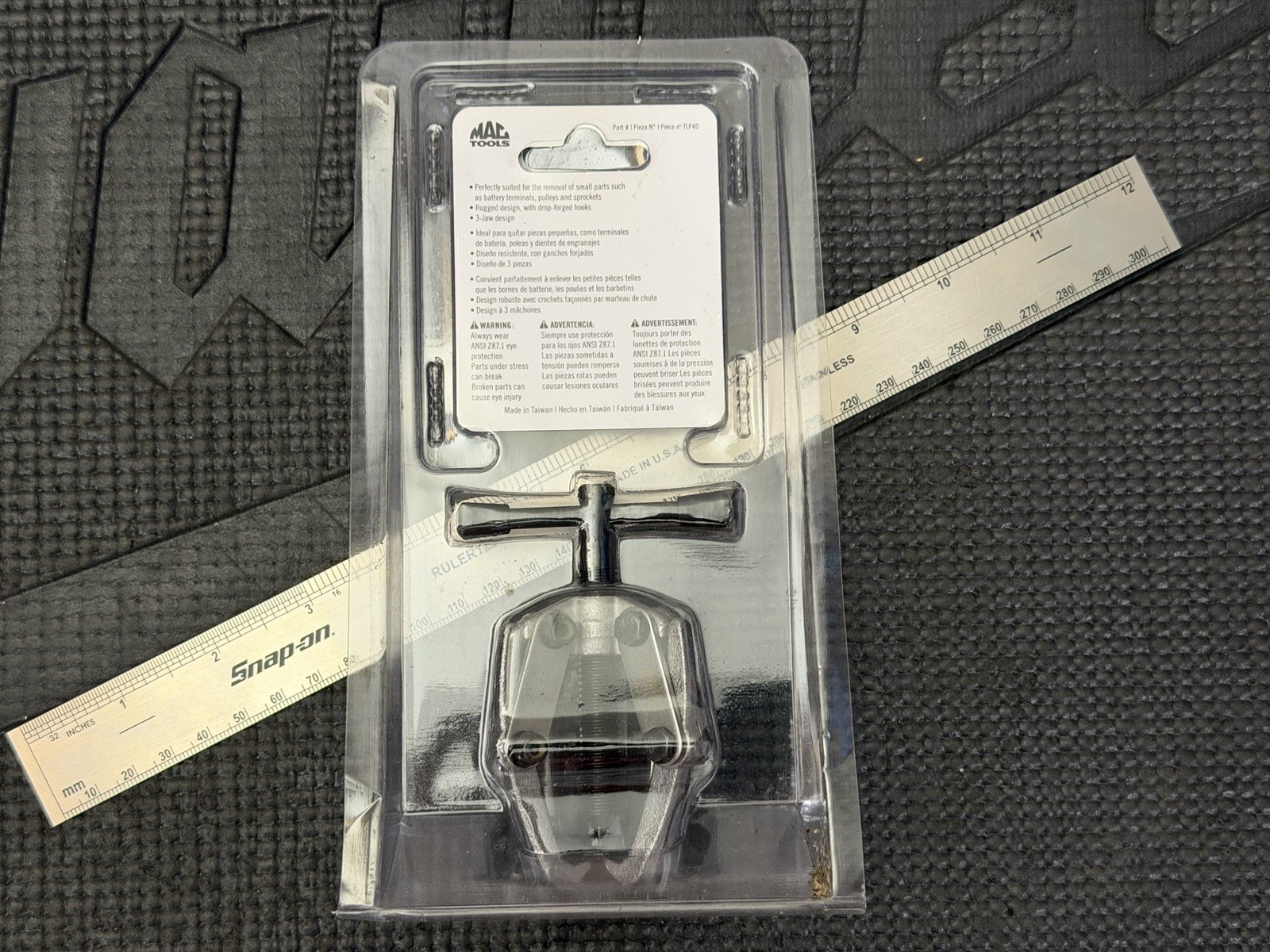 NEW Mac Tools 40MM Three Leg Puller / Jaw Puller – TLP40