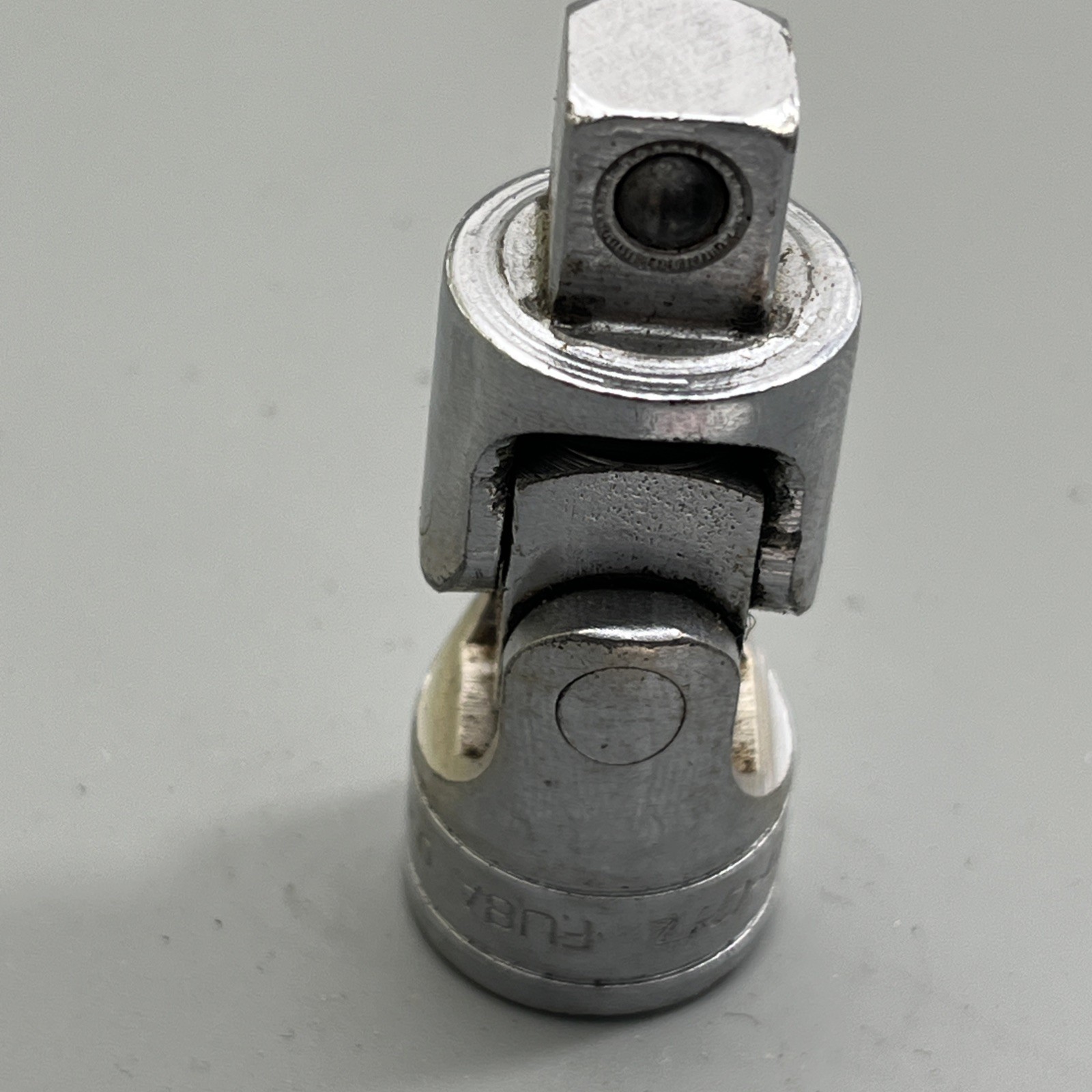 Snap-On FU8A 3/8″ Drive Chrome Universal Joint 2-1/16″ Long USA