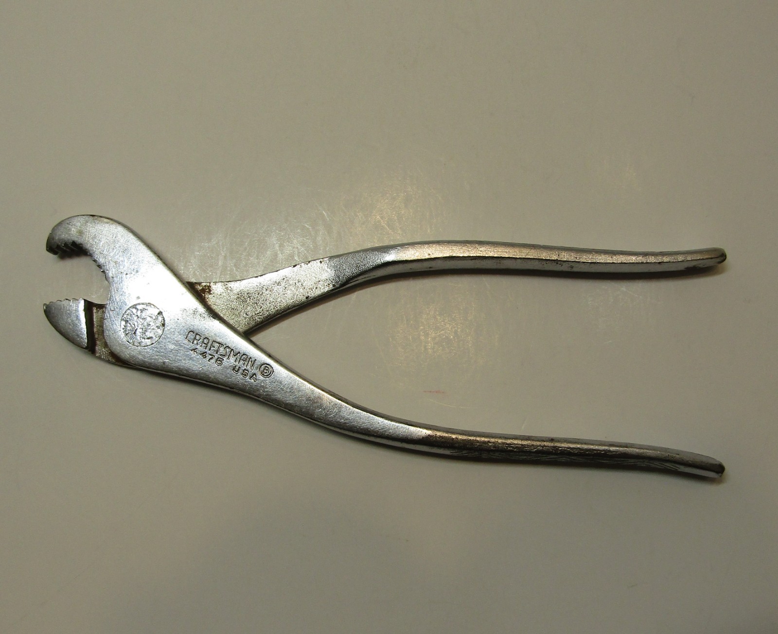 Vintage *Craftsman* Battery Terminal Pliers 4476 *Circle B* – Made in U.S.A.
