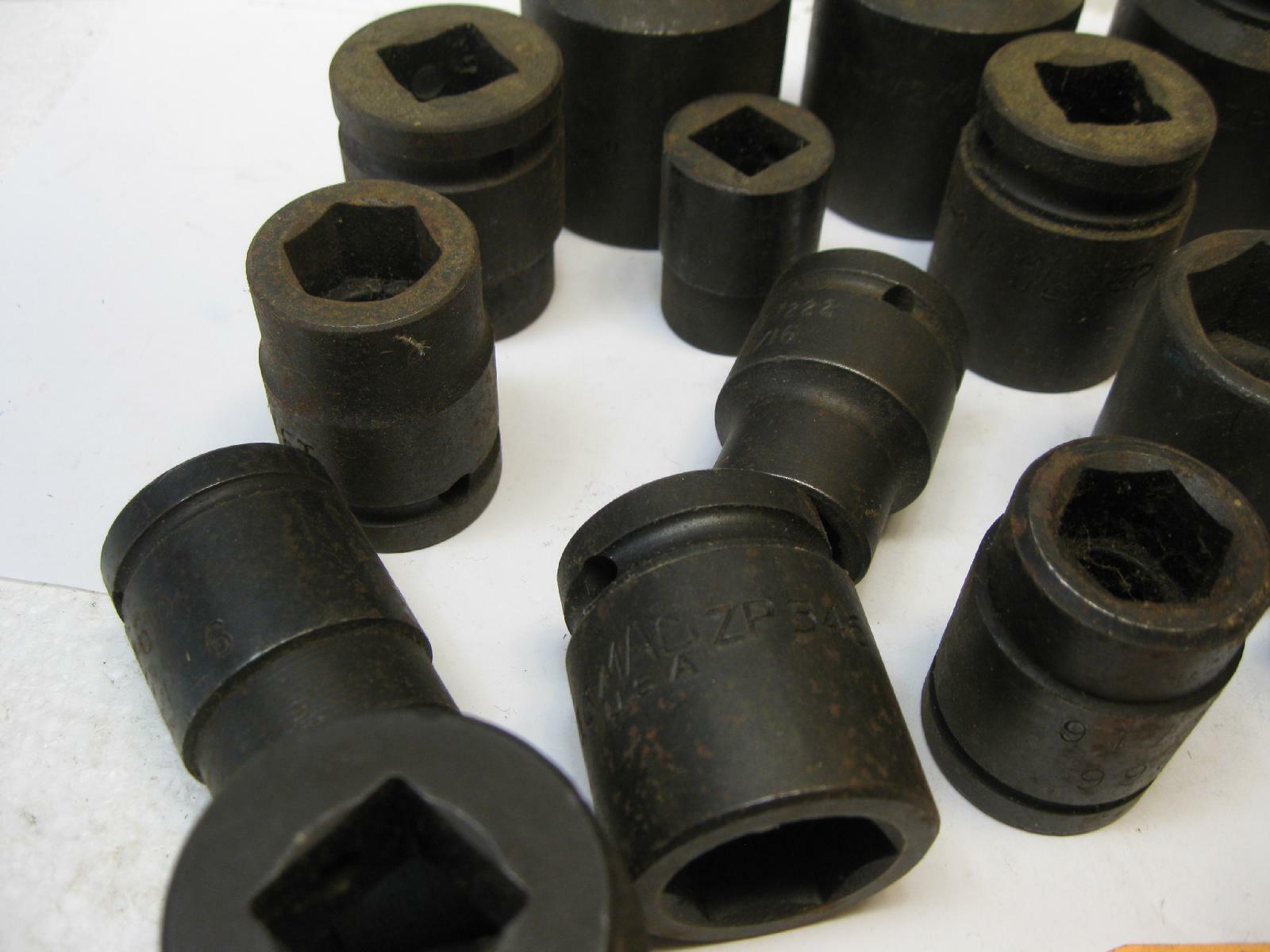Mac tools 3/4″ drive Impact Sockets. 7/8in. 1-1/8in. 1-1/16in. Sold Each. New!