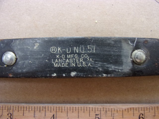 KD TOOL RATCHET WRENCH 17M 21M 6 POINT