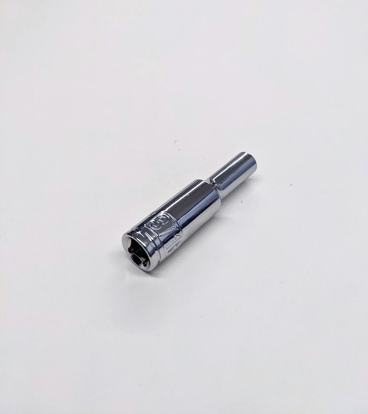 Pittsburgh 1/4″ Drive 6 Point SAE Deep Socket – PICK YOUR SIZE