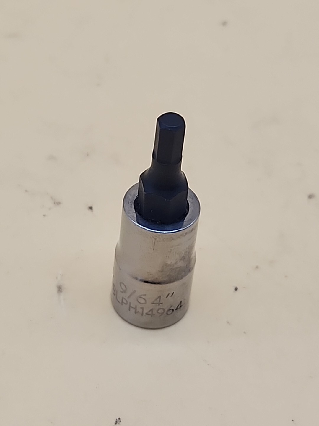 Blue-Point Tools 1/4″ Drive 9/64″ SAE Hex Bit Socket BLPH14964