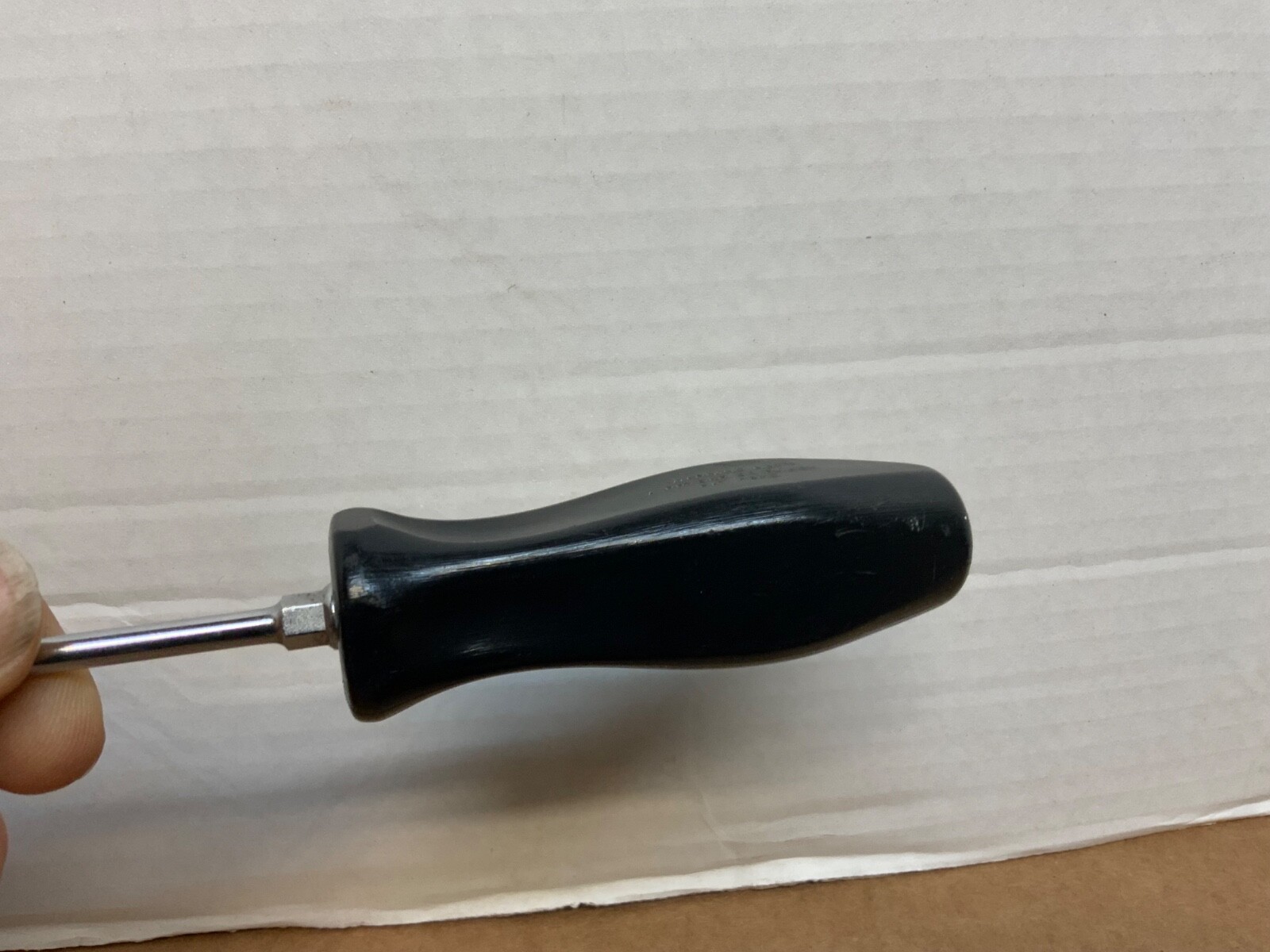 SNAP ON SDDP31 BLACK HANDLE #1 PHILLIPS SCREWDRIVER