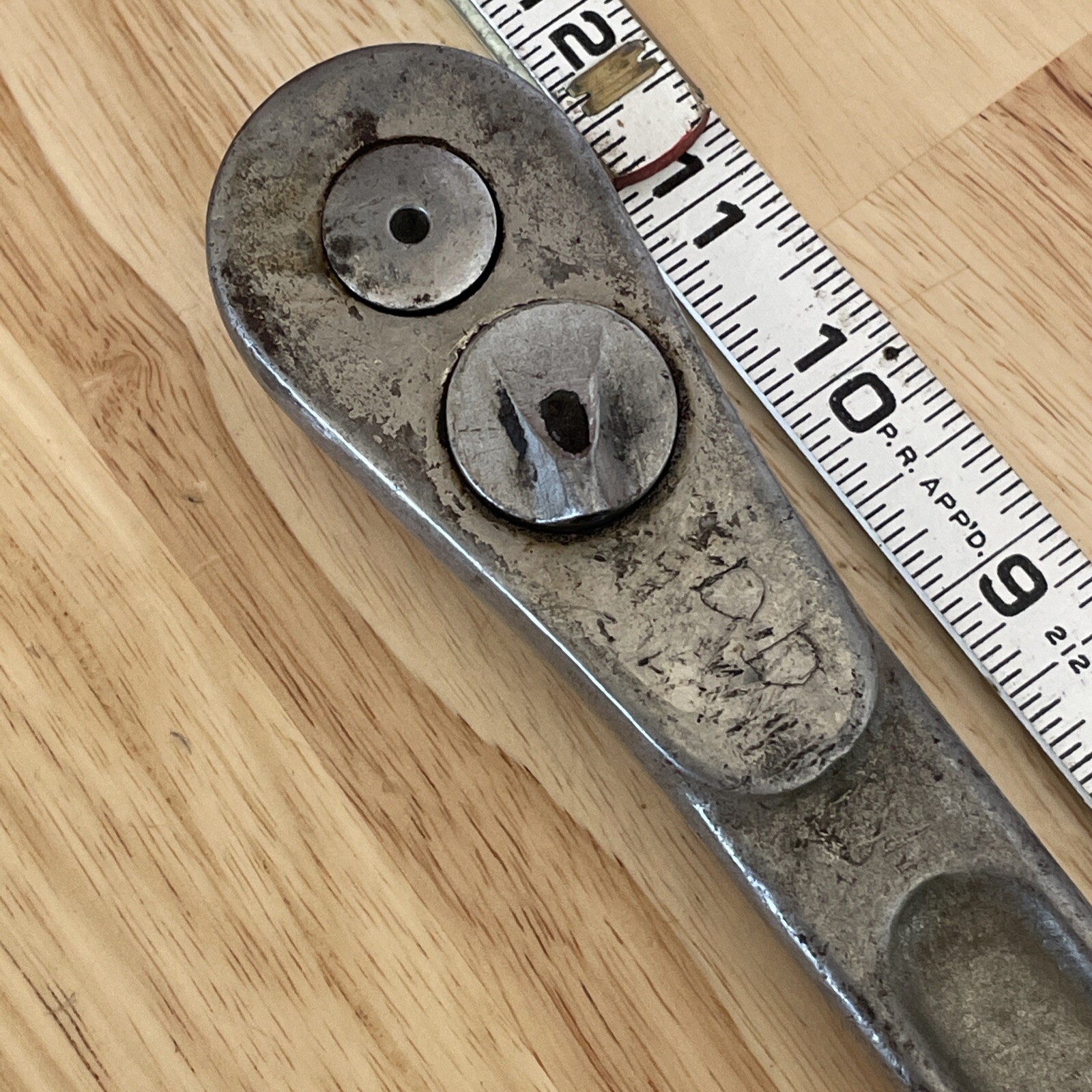 Armstrong S-51 ratchet wrench 1/2″ drive 10 inches long Vintage Chicago USA