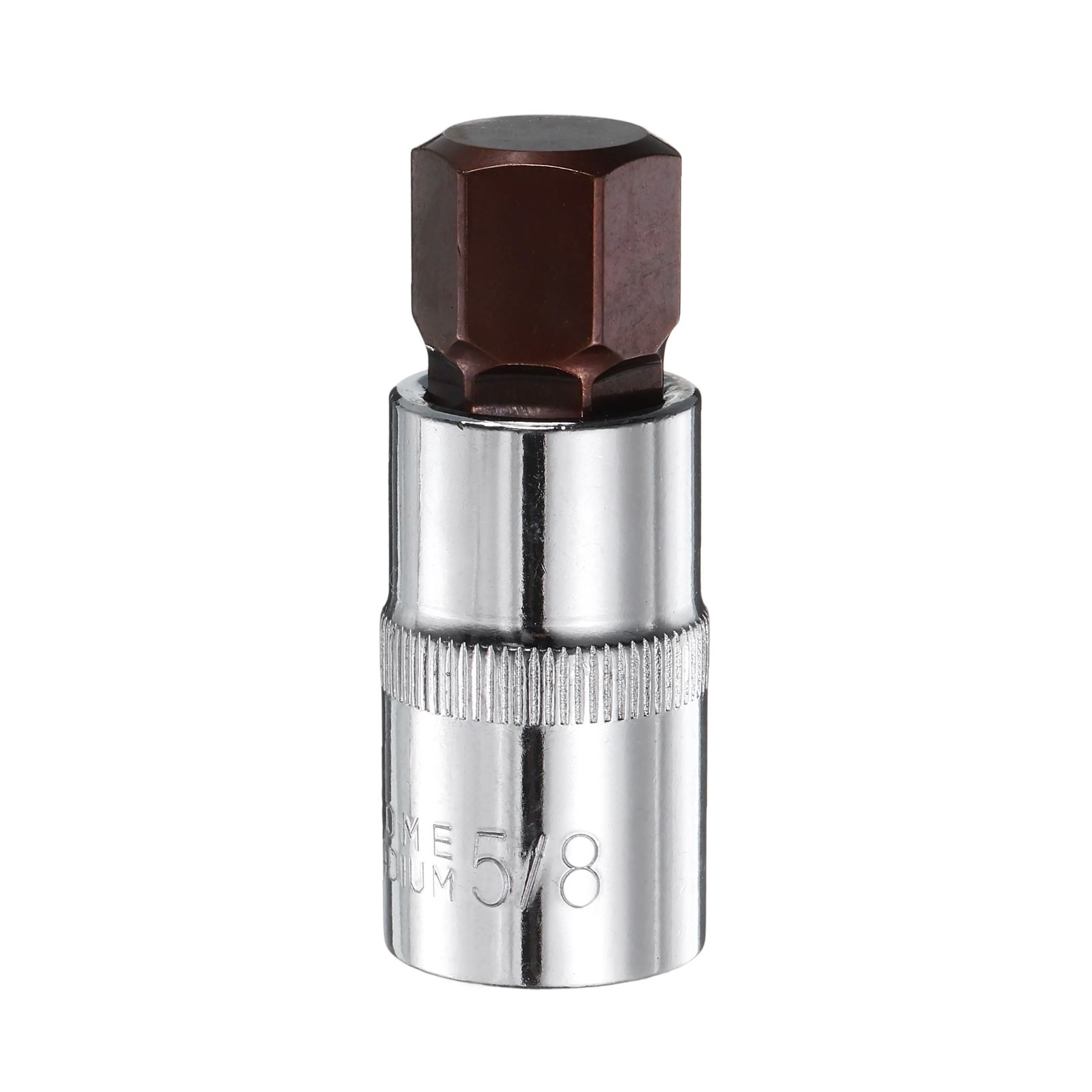 5/8″ Steel Hex Bit Socket 1/2″ Square Drive SAE Extension Impact Bit
