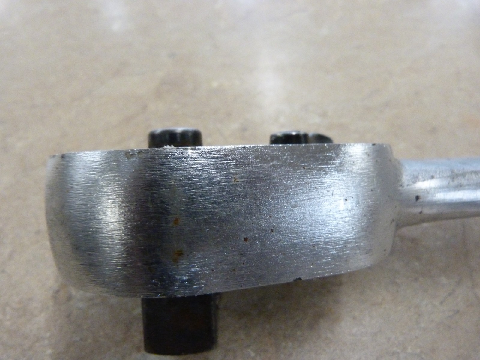NAPA NH 47 3/4″ DRIVE QUICK RELEASE RATCHET, U.S.A., 19.» LONG, USED – VG