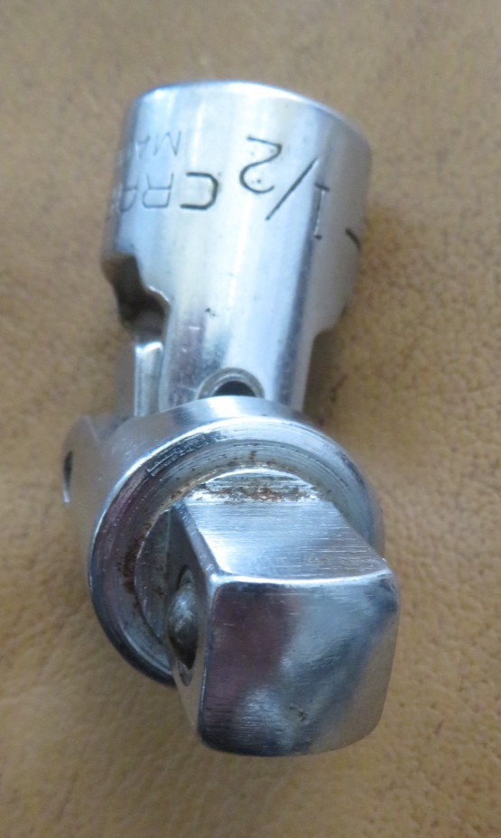 Craftsman 1/2″ Drive -V- Series 4425 Universal Swivel Flex Adapter Chrome Socket