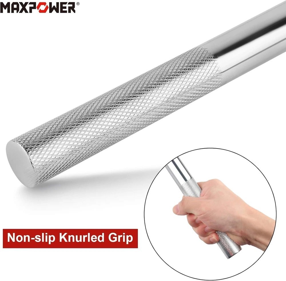 Heavy Duty 3/4 Drive 24-Inch Breaker Bar with Flex Handle – 1041 Ft-Lbs Torque
